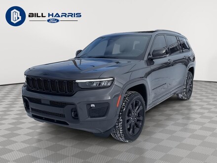 2022 Jeep Grand Cherokee L Overland SUV