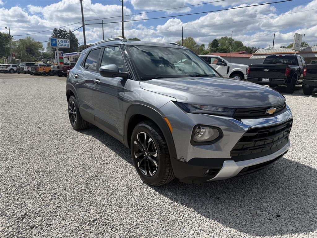 Used 2021 Chevrolet Trailblazer LT SUV