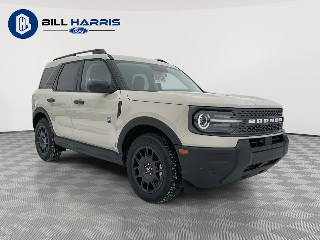 New 2025 Ford Bronco Sport Big Bend SUV