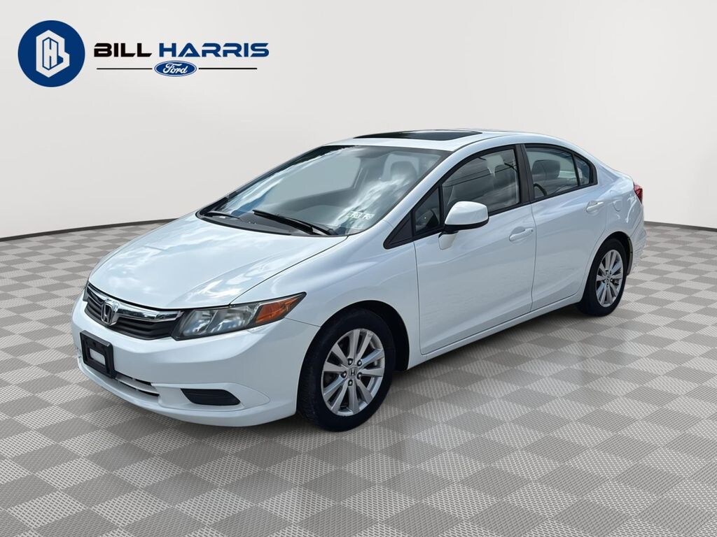 Used 2012 Honda Civic EX Sedan