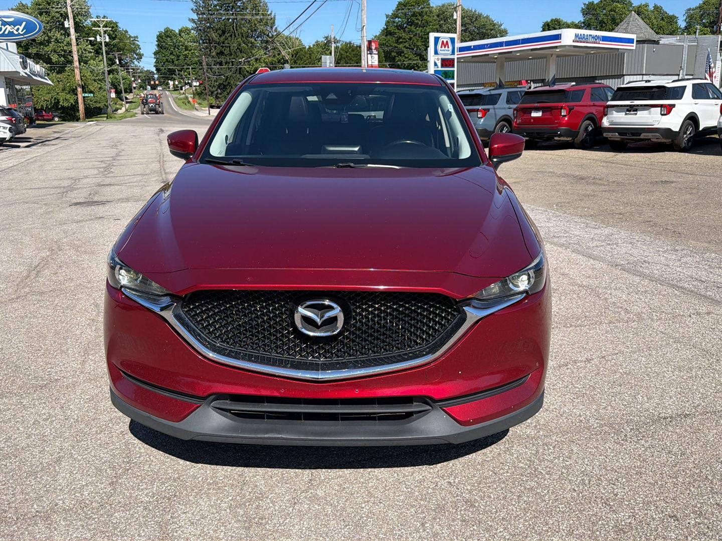Used 2017 Mazda CX-5 Touring with VIN JM3KFBCL9H0227635 for sale in Loudonville, OH