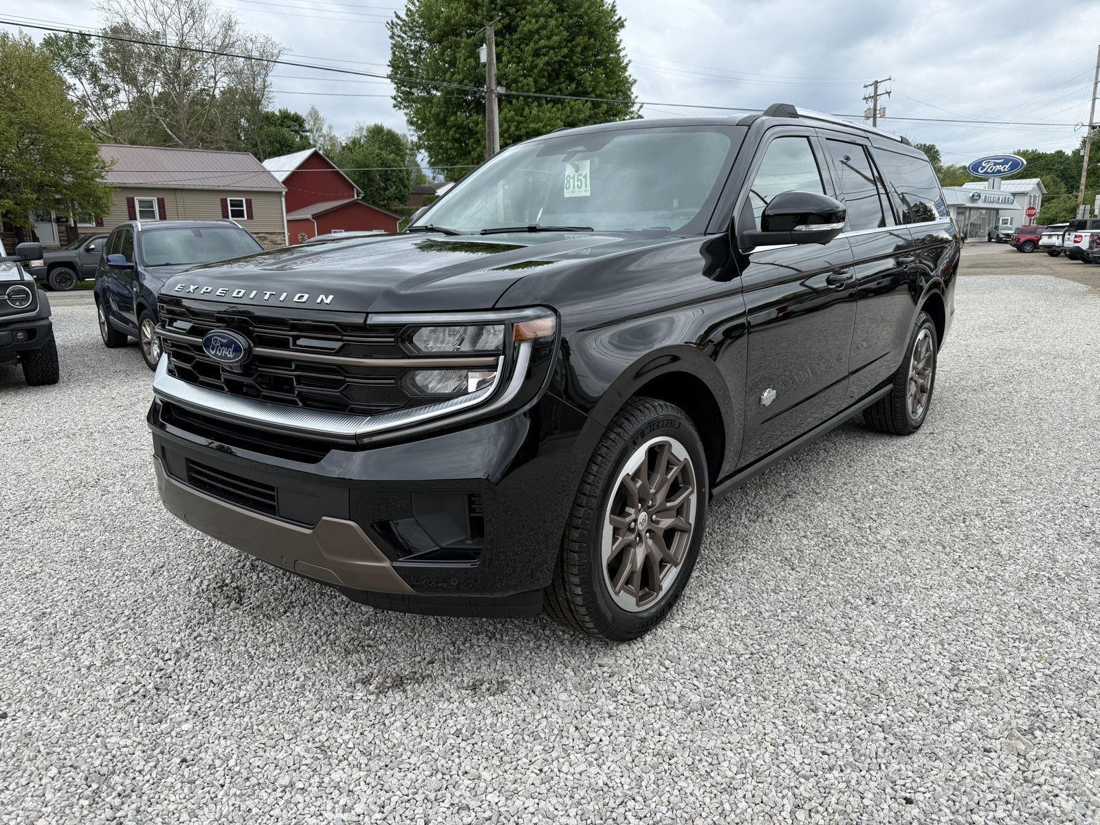 2026 Ford Expedition King Ranch MAX 4x4's photo