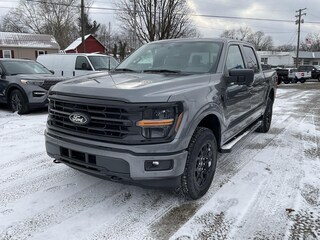 2025 Ford F-150 XLT 4WD Supercrew 5.5 BO