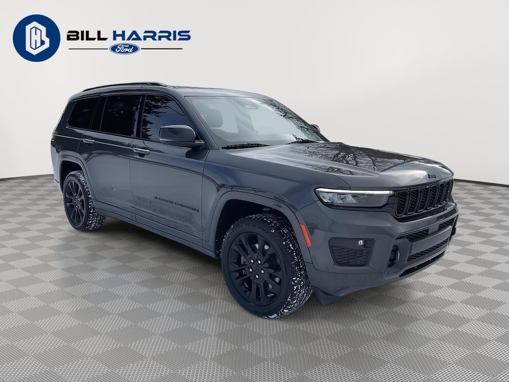 Used 2022 Jeep Grand Cherokee L Overland SUV