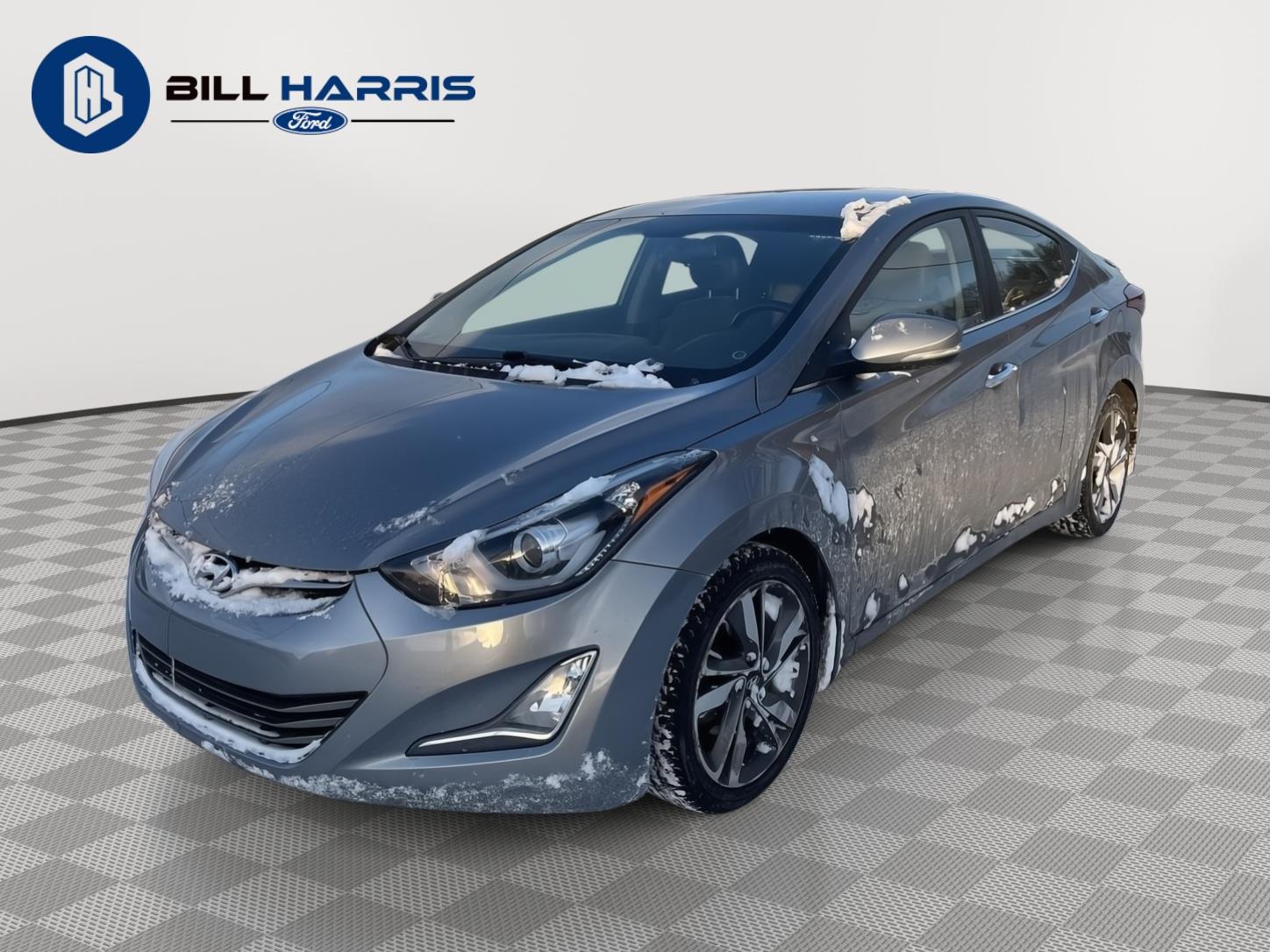 2015 Hyundai Elantra Limited