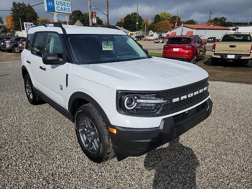 New 2026 Ford Bronco Sport Big Bend SUV