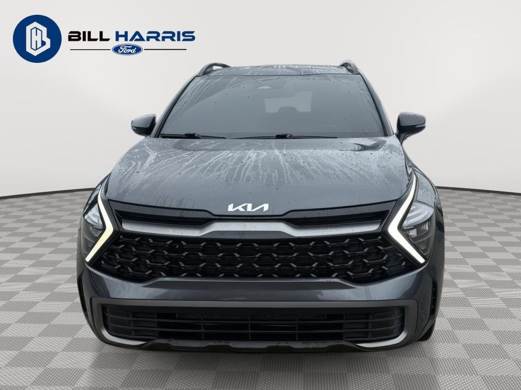 Used 2023 Kia Sportage X-Line with VIN 5XYK6CAF5PG056208 for sale in Loudonville, OH