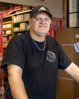 Staff member Keith Tatton from ID_6fc622ac440c