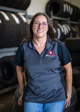 Staff member Gay Ann Vishnick from ID_0de5d82b503e