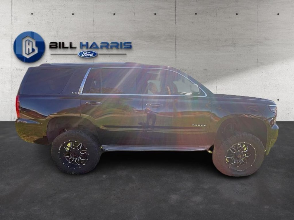 Used 2015 Chevrolet Tahoe LTZ SUV