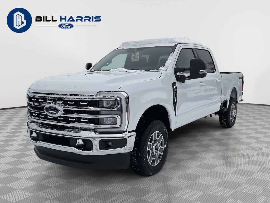 New 2026 Ford Super Duty F-350 SRW Lariat Truck