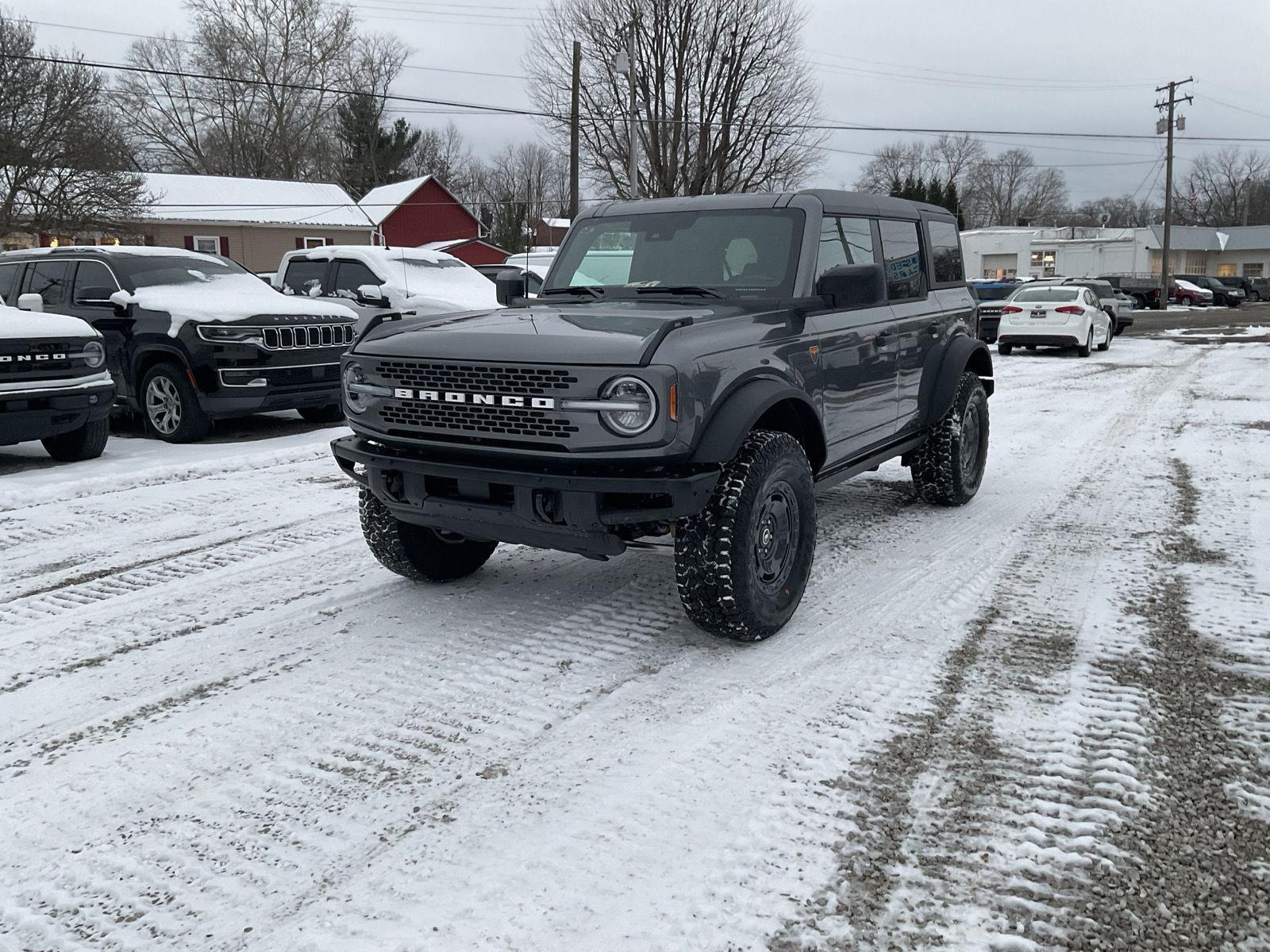 2025 Ford Bronco 4-Door Badlands's photo