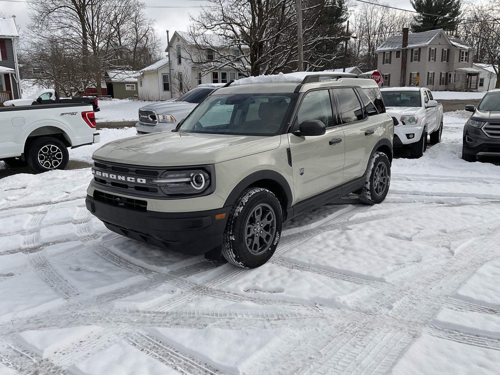 2024 Ford Bronco Sport Big Bend's photo