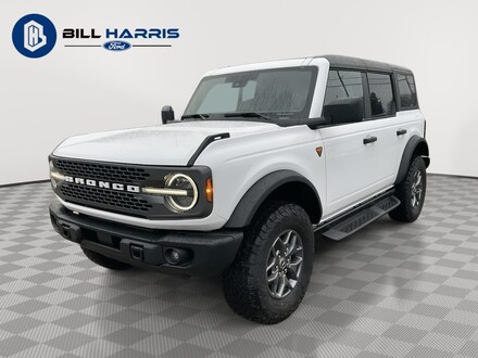 2025 Ford Bronco Badlands SUV