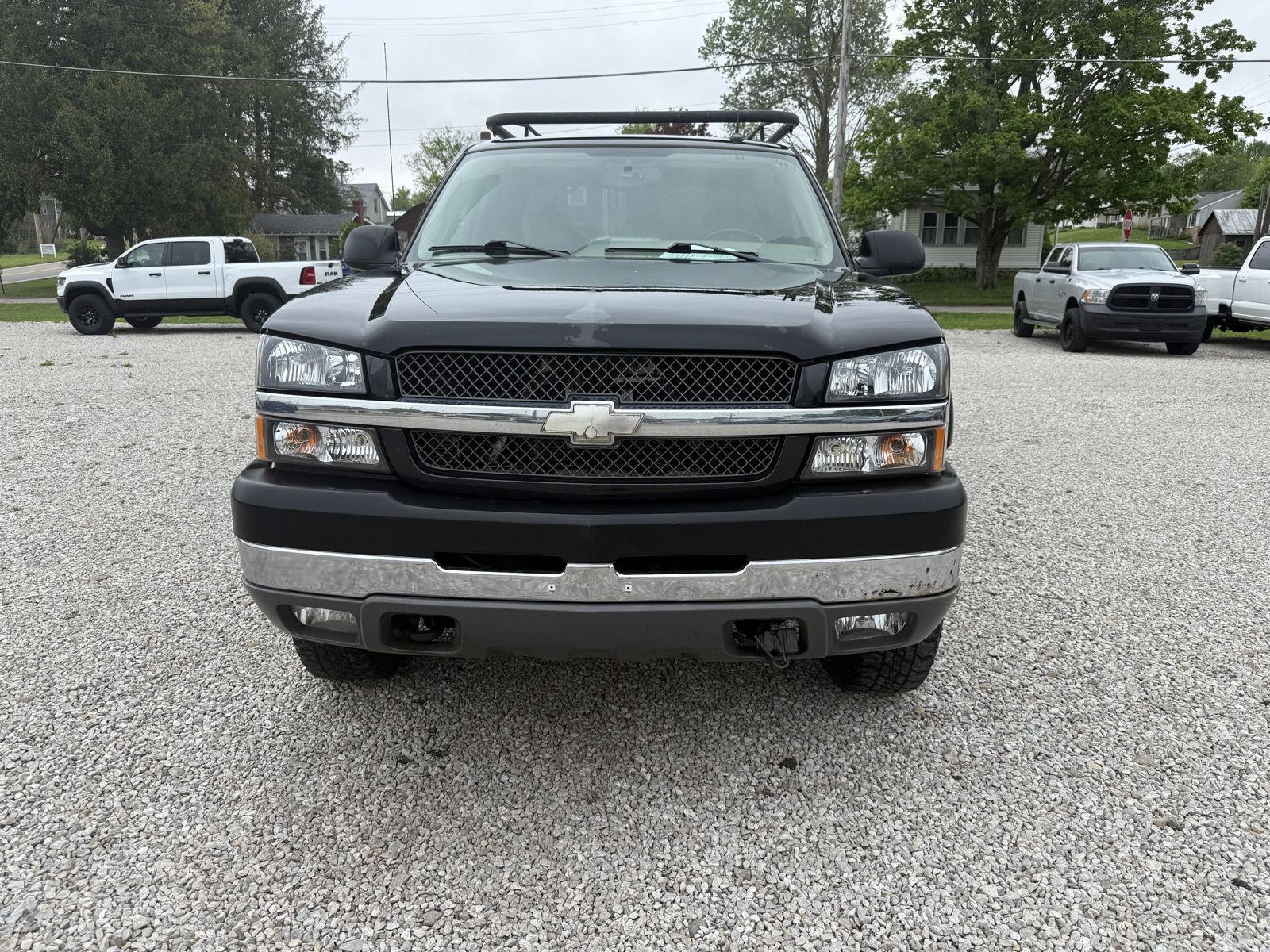 Used 2004 Chevrolet Silverado 2500HD LT with VIN 1GCHK29G34E255906 for sale in Loudonville, OH