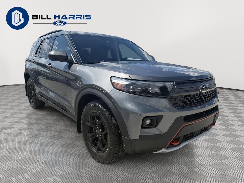 Used 2023 Ford Explorer Timberline SUV