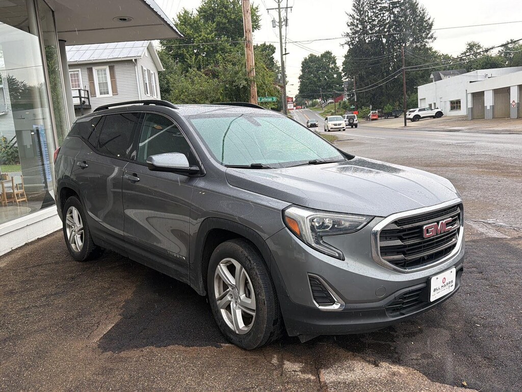 Used 2018 GMC Terrain SLE SUV