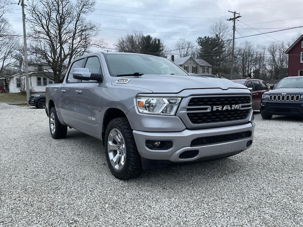 Used 2023 Ram 1500 Big Horn Truck