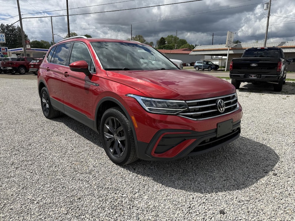 Used 2022 Volkswagen Tiguan SE 4MOTION