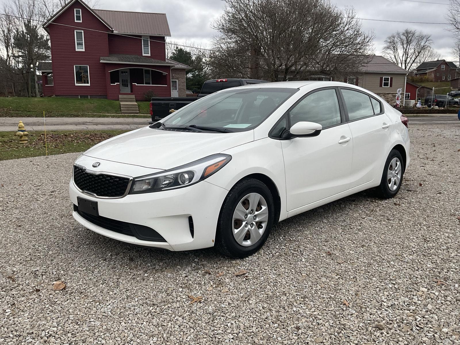 2018 Kia FORTE LX