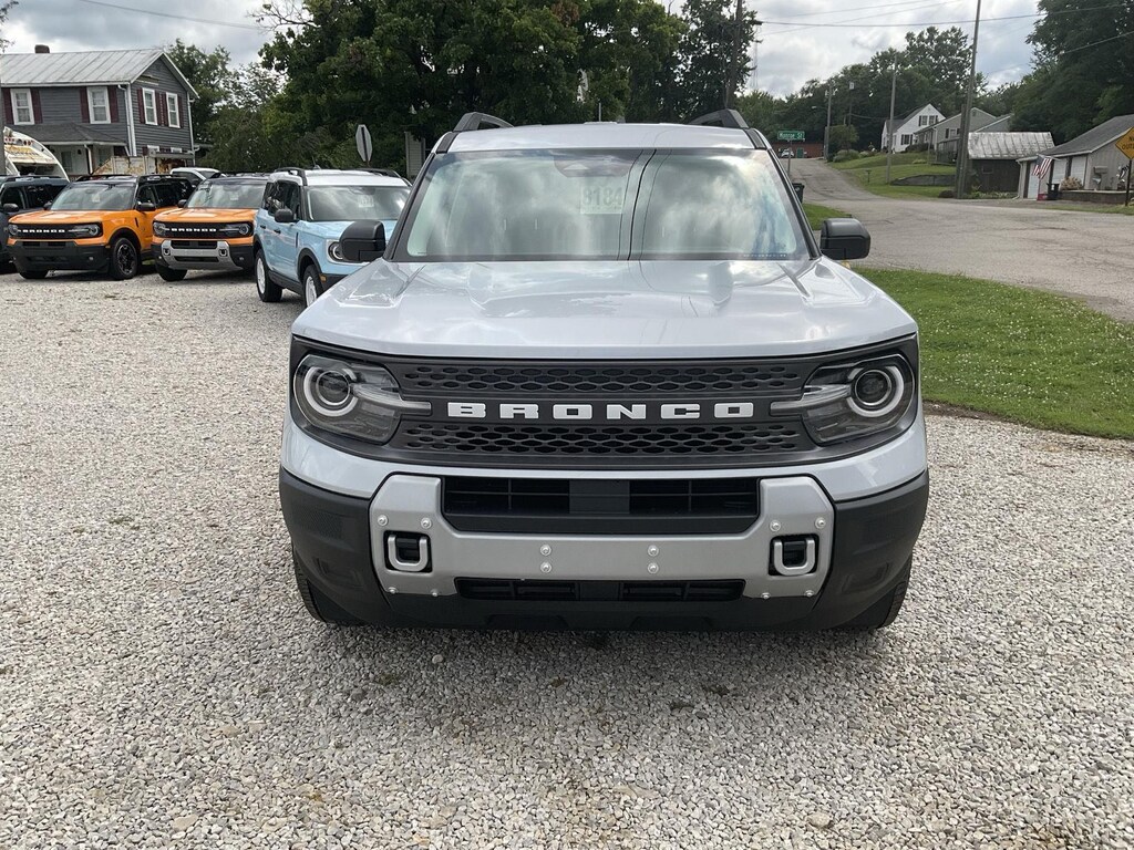 New 2026 Ford Bronco Sport Outer Banks SUV