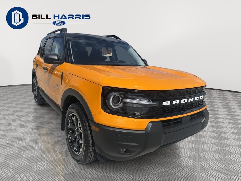 New 2026 Ford Bronco Sport Outer Banks SUV