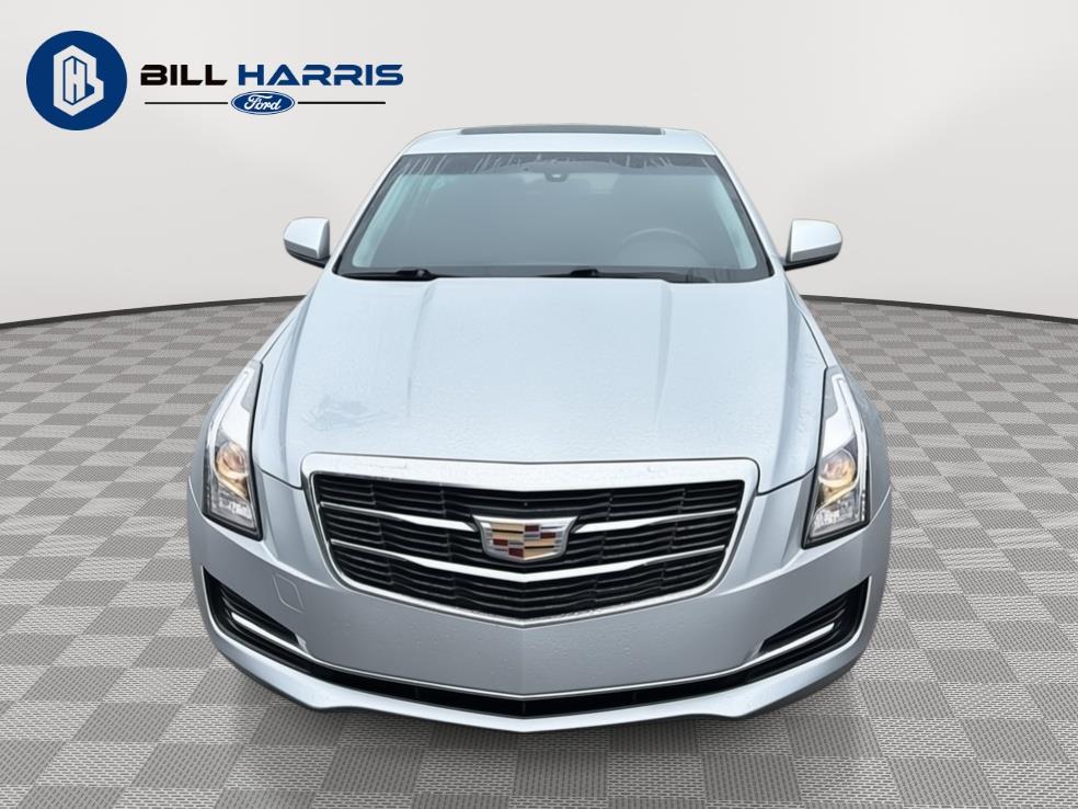 Used 2018 Cadillac ATS Sedan Base with VIN 1G6AE5RX6J0182035 for sale in Loudonville, OH