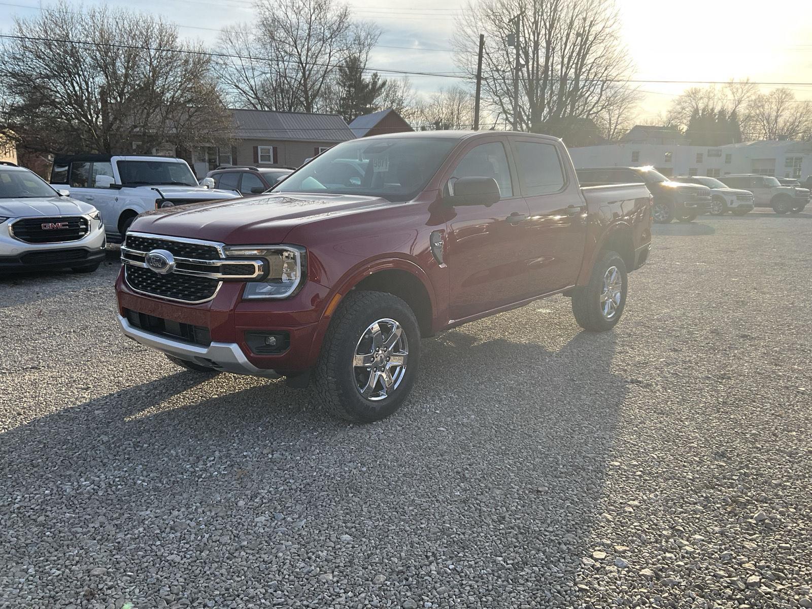 2025 Ford Ranger XLT's photo