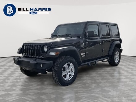 2019 Jeep Wrangler Unlimited Sport S SUV