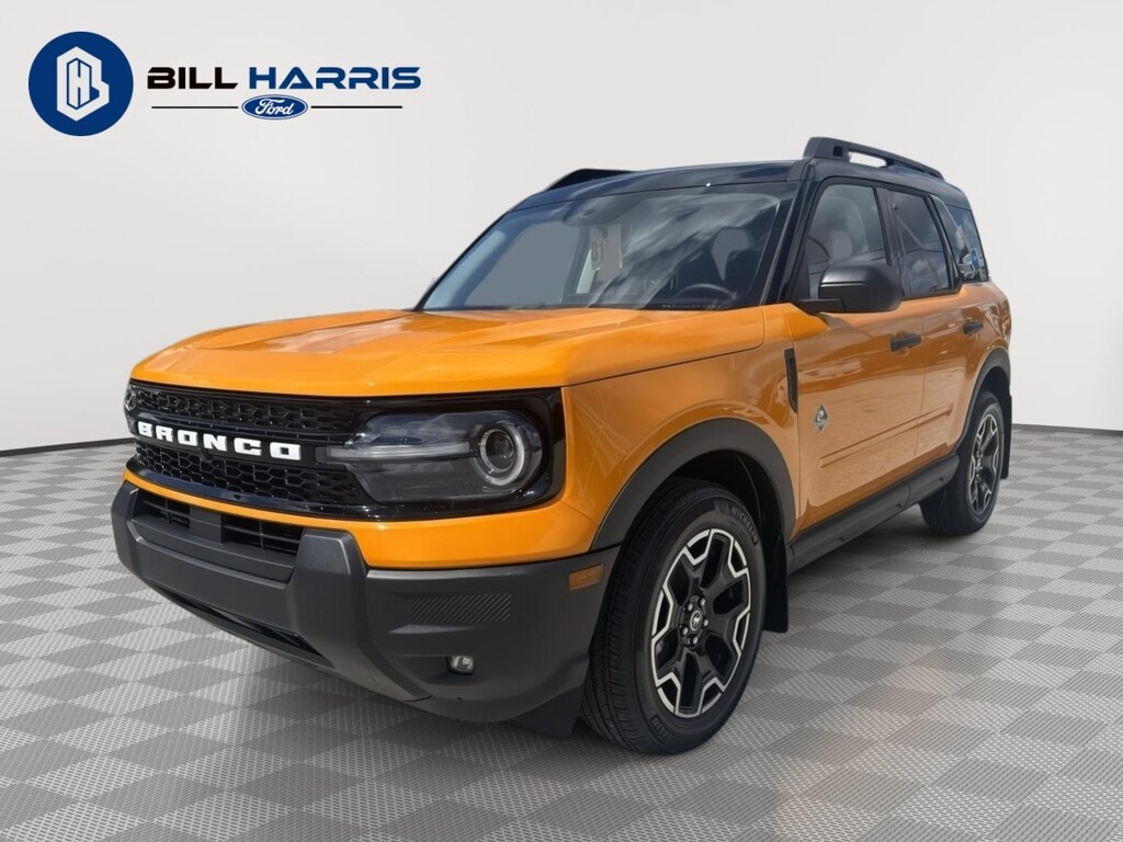 New 2026 Ford Bronco Sport Outer Banks SUV
