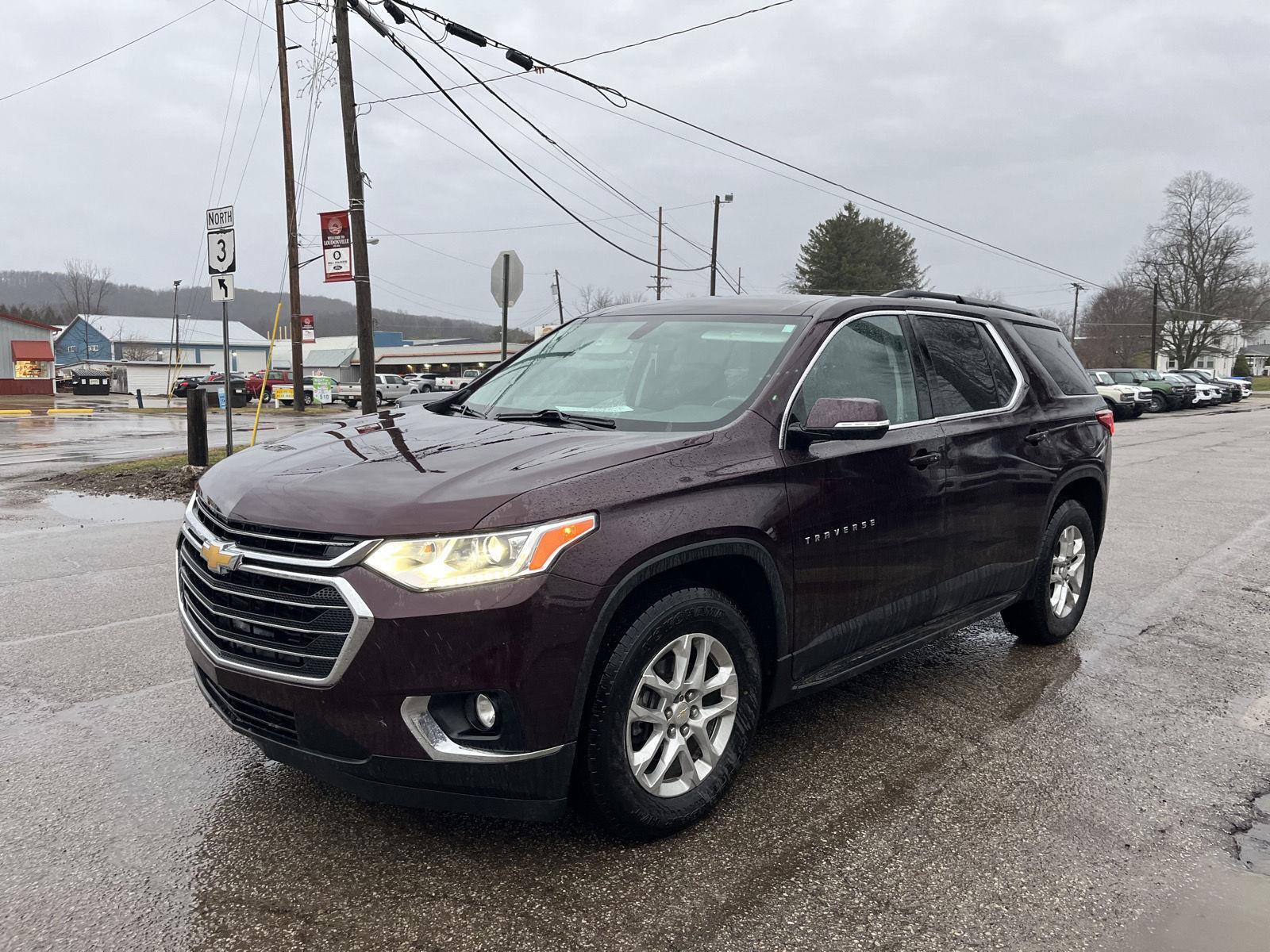 2019 Chevrolet Traverse 3LT's photo