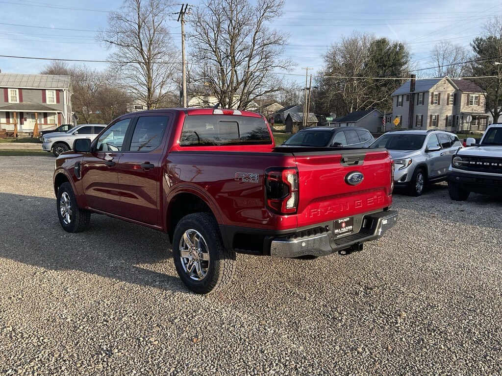 New 2025 Ford Ranger XLT SuperCrew
