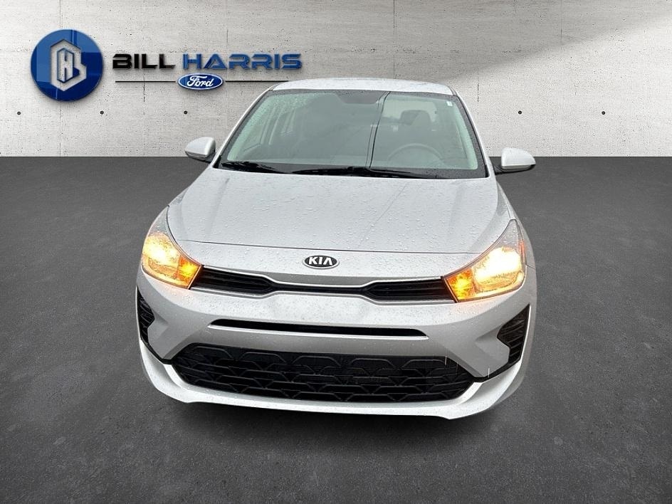 Used 2021 Kia Rio S with VIN 3KPA24AD4ME374602 for sale in Loudonville, OH