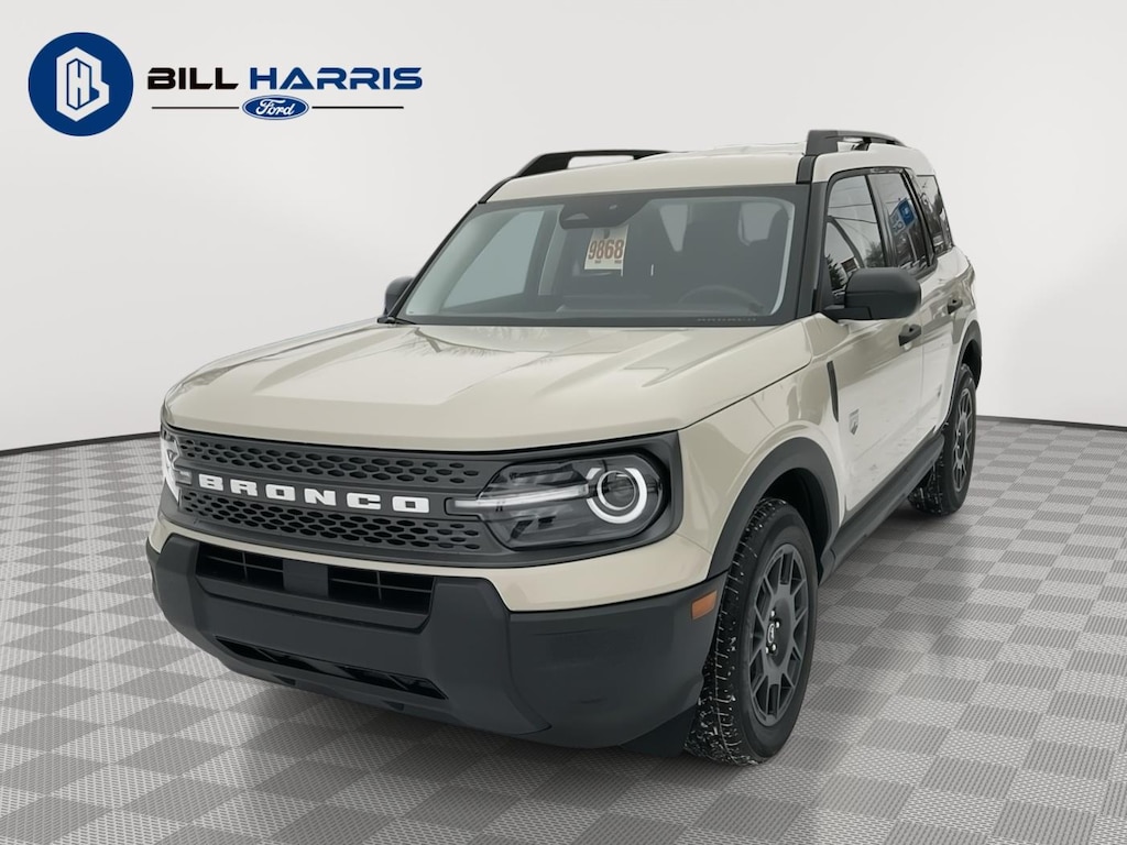 New 2025 Ford Bronco Sport Big Bend SUV