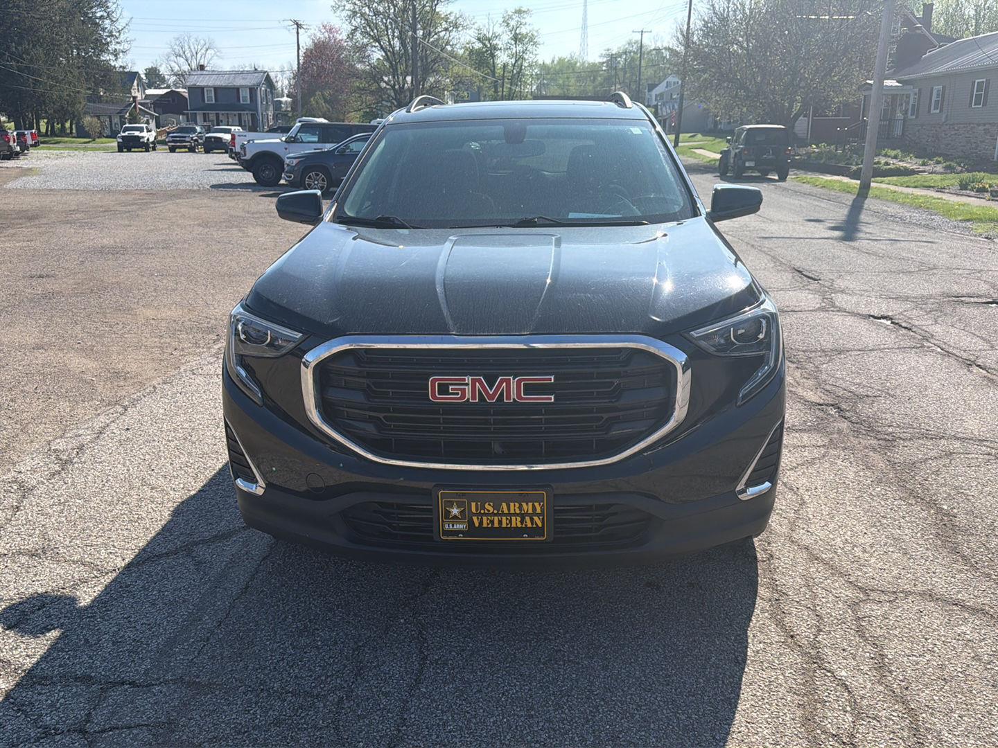 Used 2018 GMC Terrain SLE with VIN 3GKALMEV8JL369723 for sale in Loudonville, OH