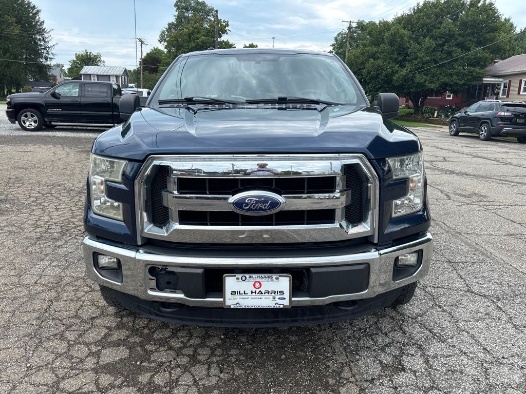 Used 2015 Ford F-150 XLT with VIN 1FTEW1EF0FFC17173 for sale in Loudonville, OH