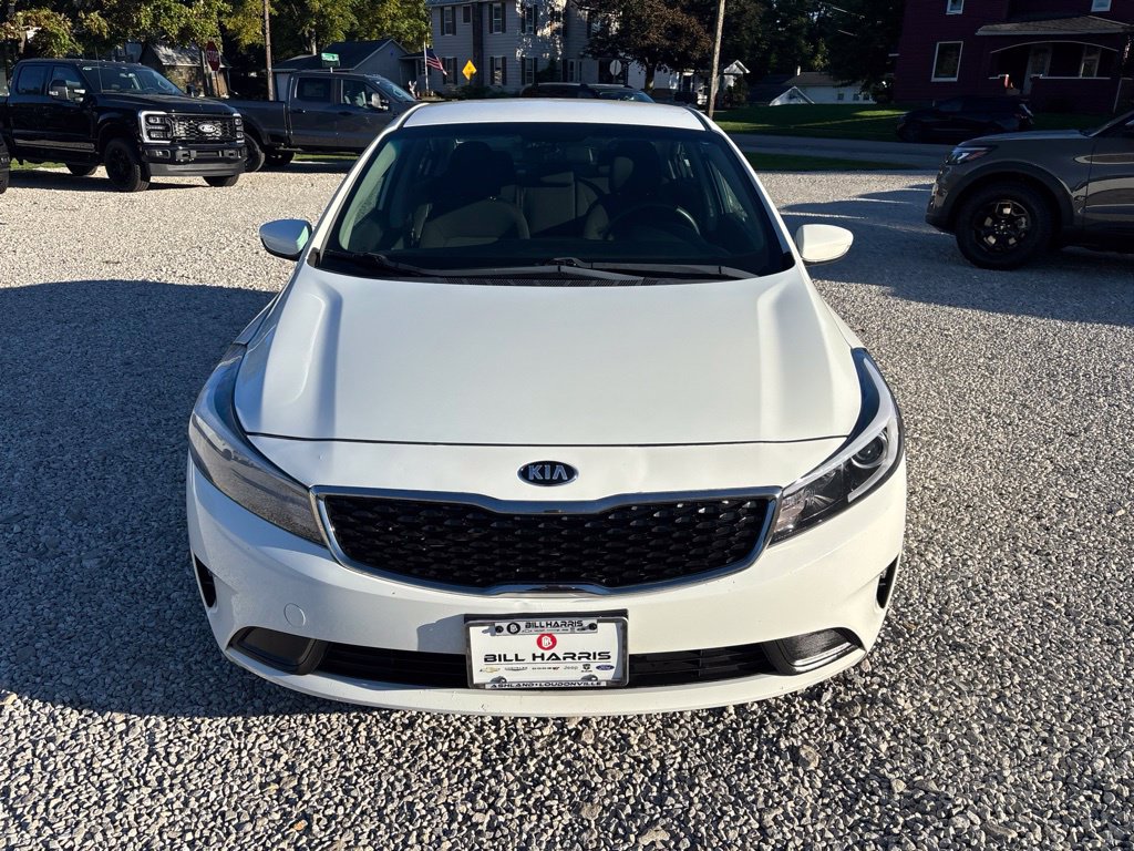 Used 2018 Kia FORTE LX with VIN 3KPFK4A78JE211673 for sale in Loudonville, OH