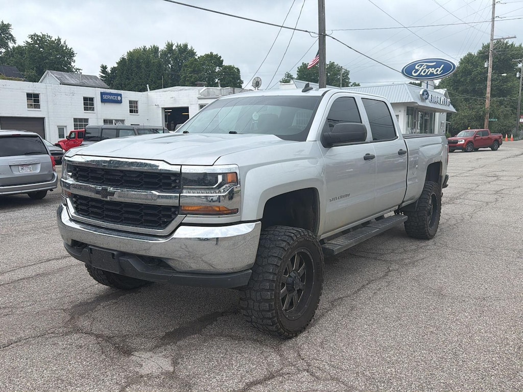 Used 2017 Chevrolet Silverado 1500 LS Truck