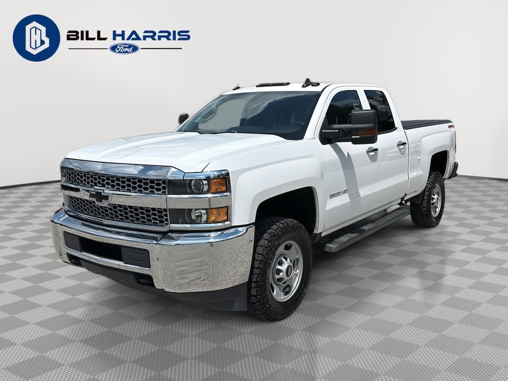 Used 2019 Chevrolet Silverado 2500HD Work Truck Truck