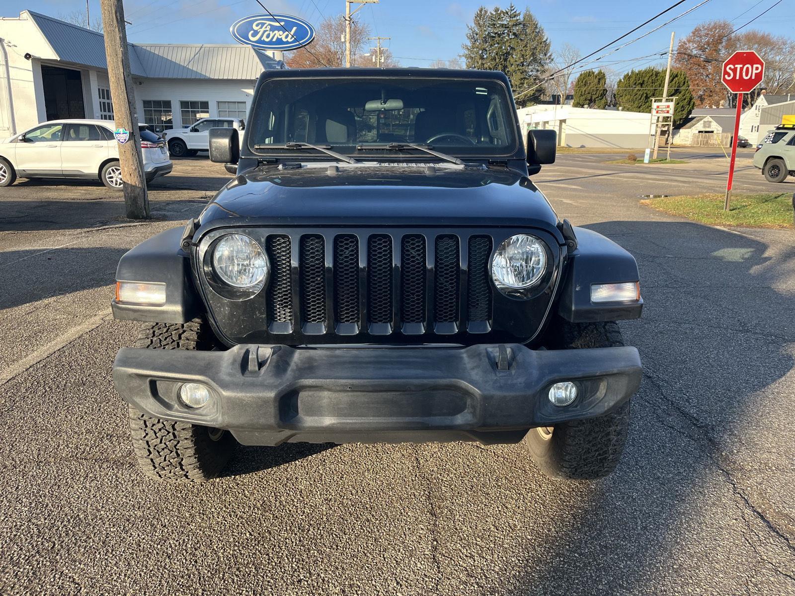 2019 Jeep Wrangler Unlimited Sport S photo 2