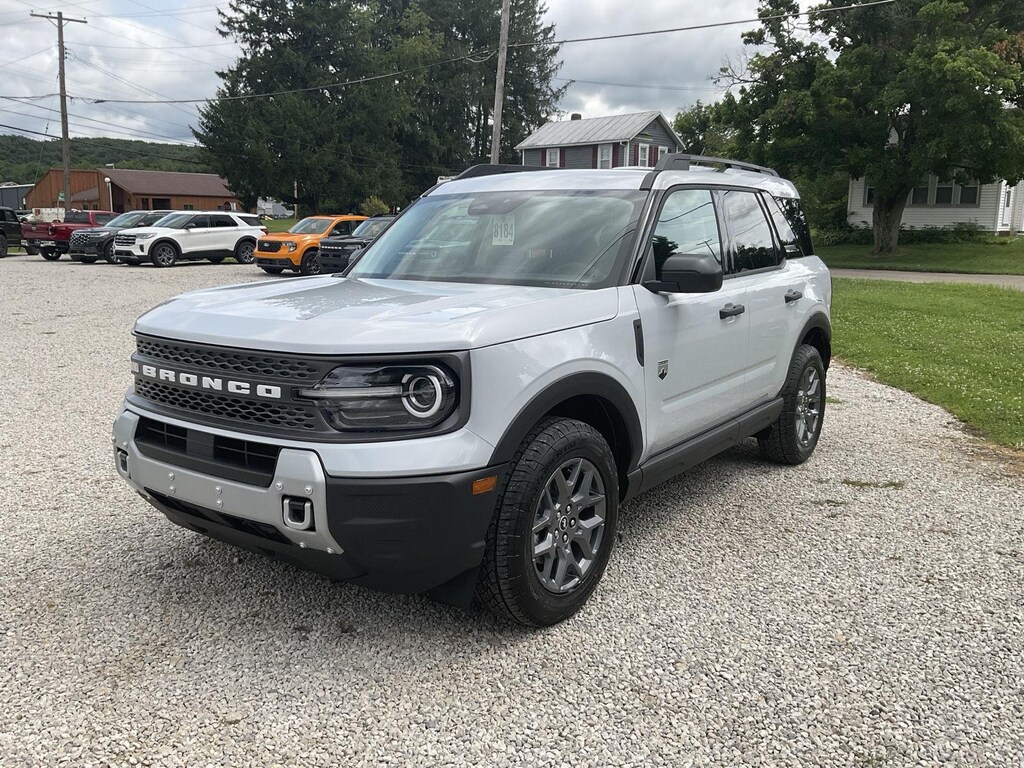New 2026 Ford Bronco Sport Outer Banks SUV