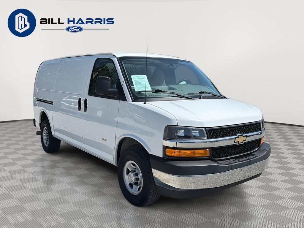 Used 2021 Chevrolet Express Cargo Van Van