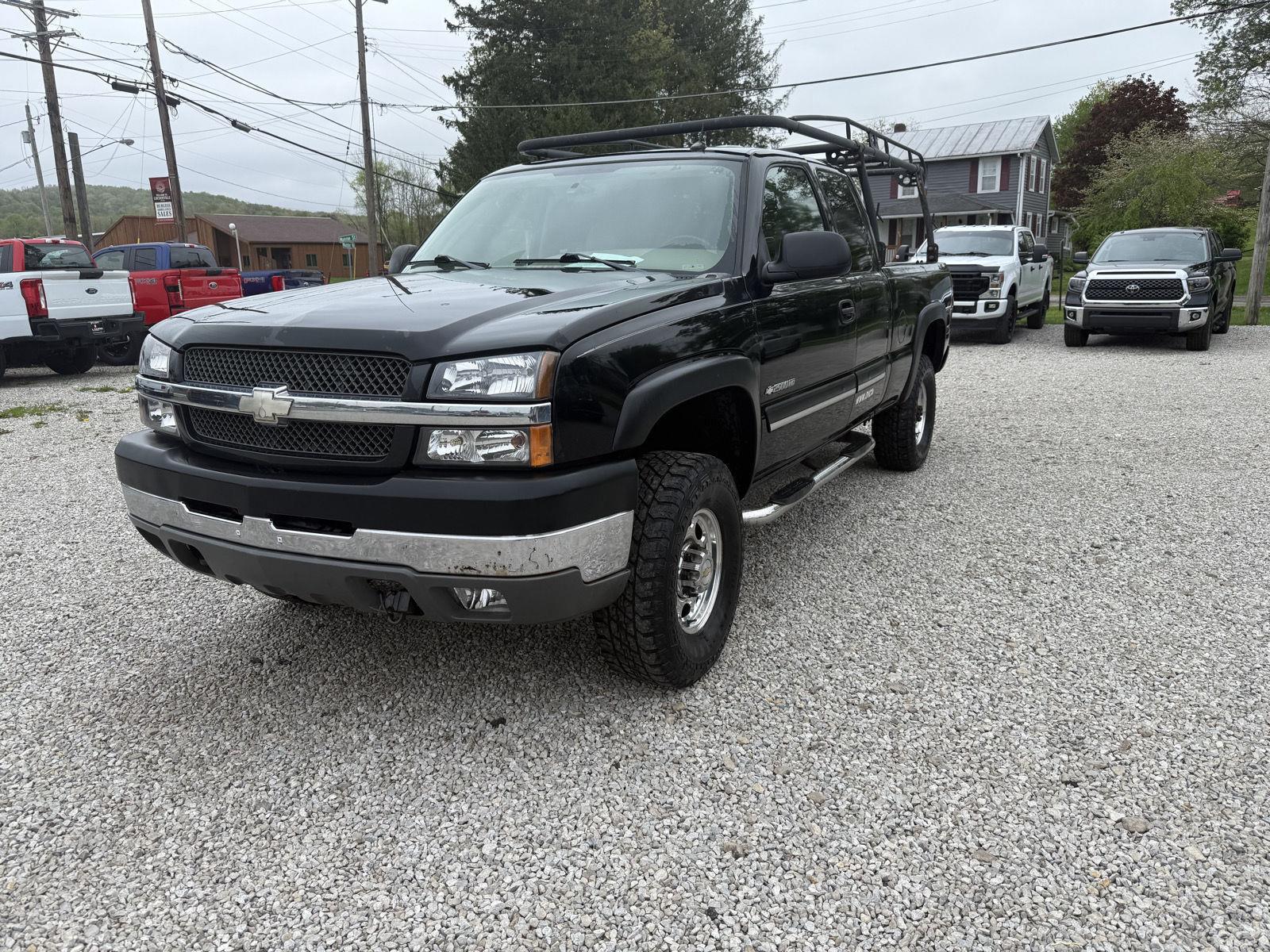 2004 Chevrolet Silverado 2500HD LT