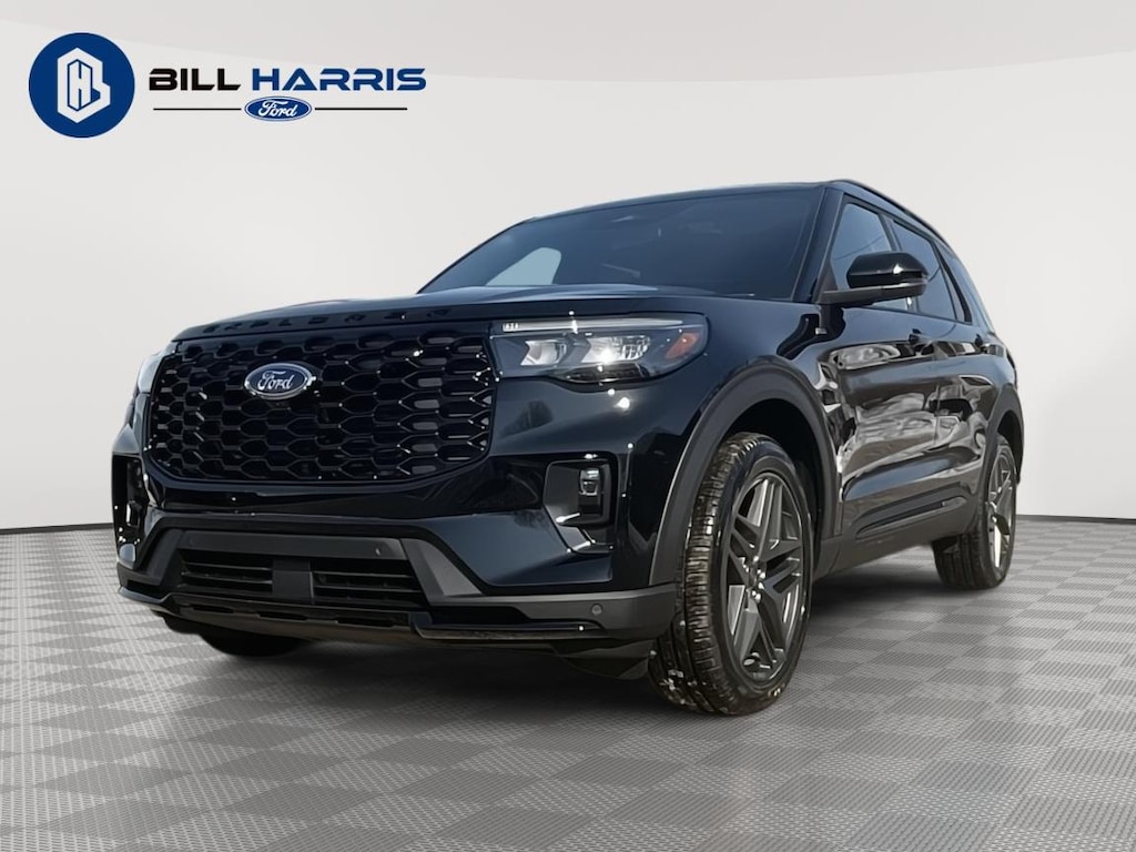 New 2026 Ford Explorer ST-Line SUV