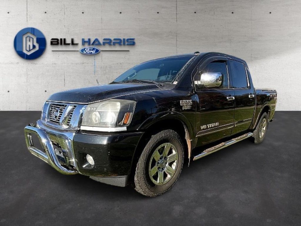Used 2015 Nissan Titan SV Truck
