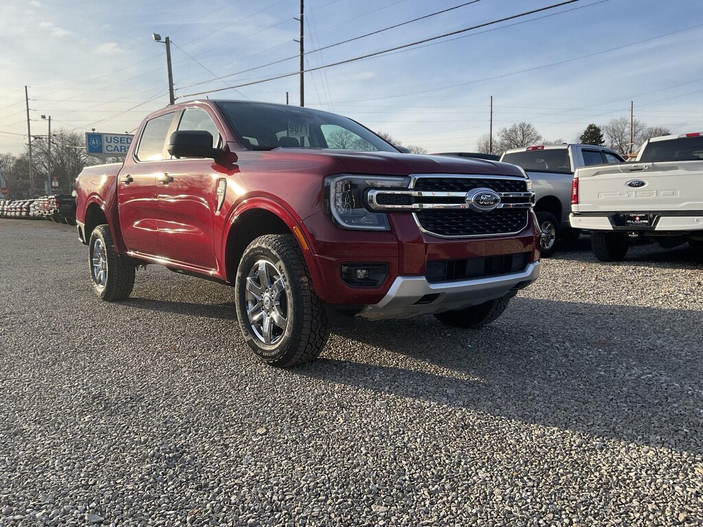 New 2025 Ford Ranger XLT SuperCrew