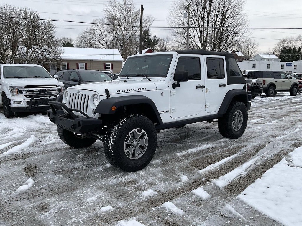 Used 2016 Jeep Wrangler Unlimited Rubicon SUV