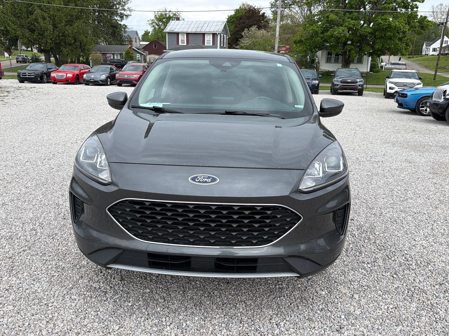 Used 2020 Ford Escape SE with VIN 1FMCU9G65LUC41402 for sale in Loudonville, OH