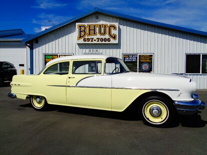 Used 1956 Pontiac Chieftain Coupe For Sale At Bill Harris Used