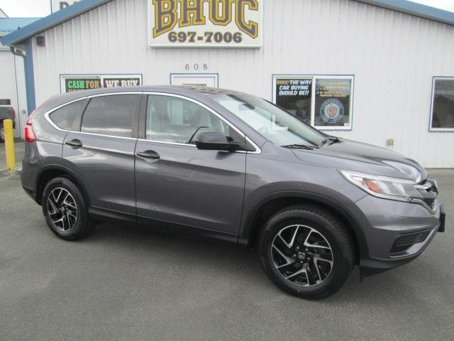 2016 Honda CR-V SE